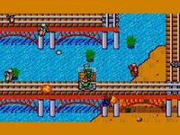 une photo d'Ã©cran de Rescue Mission sur Sega Master System